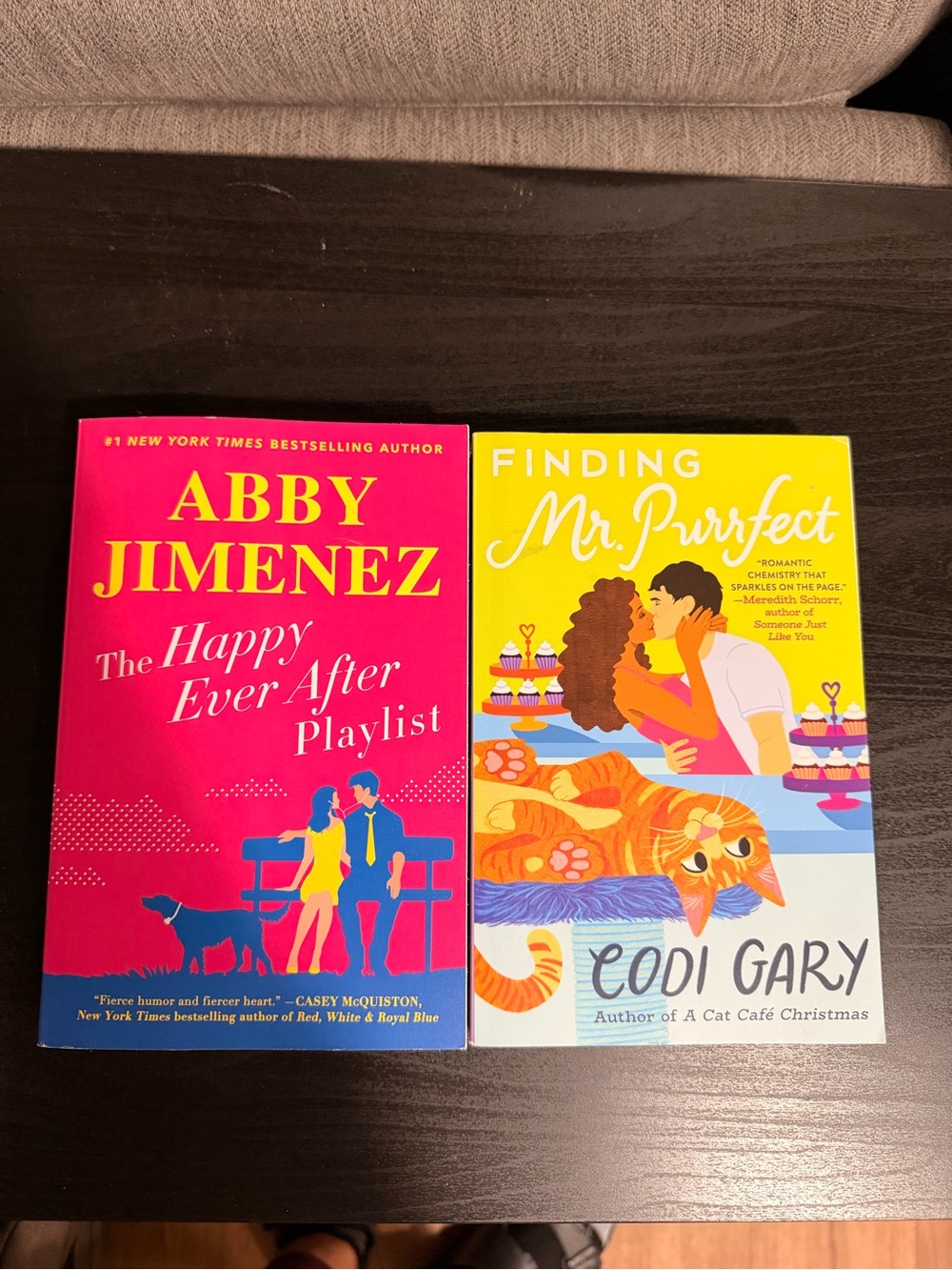 The Happy Ever After Playlist & Finding Mr. Purrfect